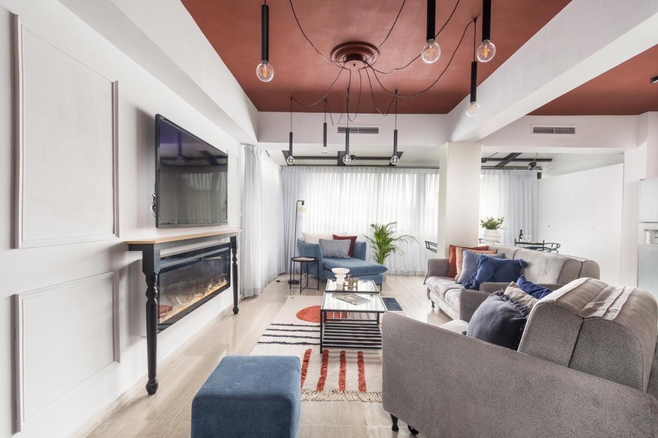 Jlm Rooftop Luxury Apartment Jerusalén Exterior foto