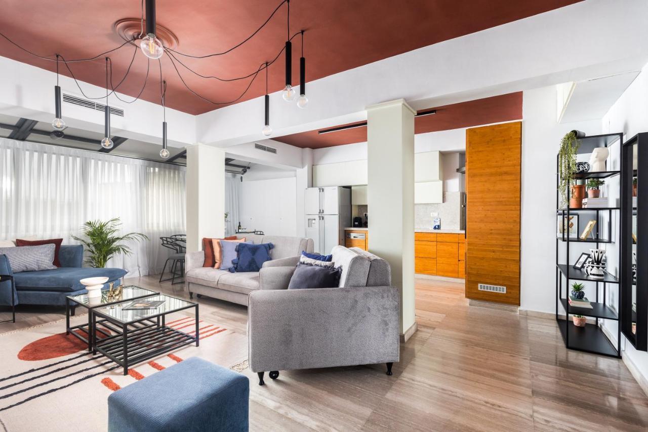 Jlm Rooftop Luxury Apartment Jerusalén Exterior foto
