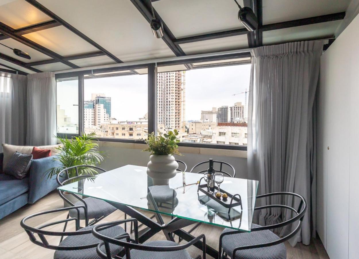 Jlm Rooftop Luxury Apartment Jerusalén Exterior foto